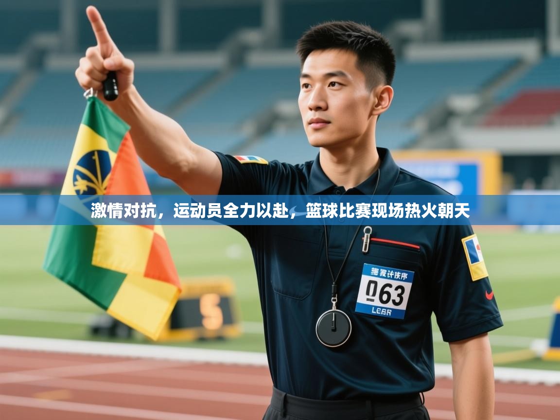 激情对抗,运动员全力以赴,篮球比赛现场热火朝天 第2张