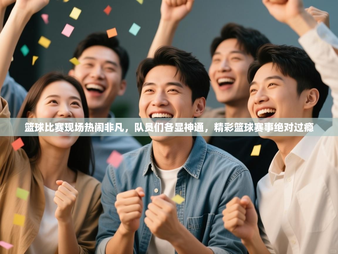 篮球比赛现场热闹非凡，队员们各显神通，精彩篮球赛事绝对过瘾  第1张