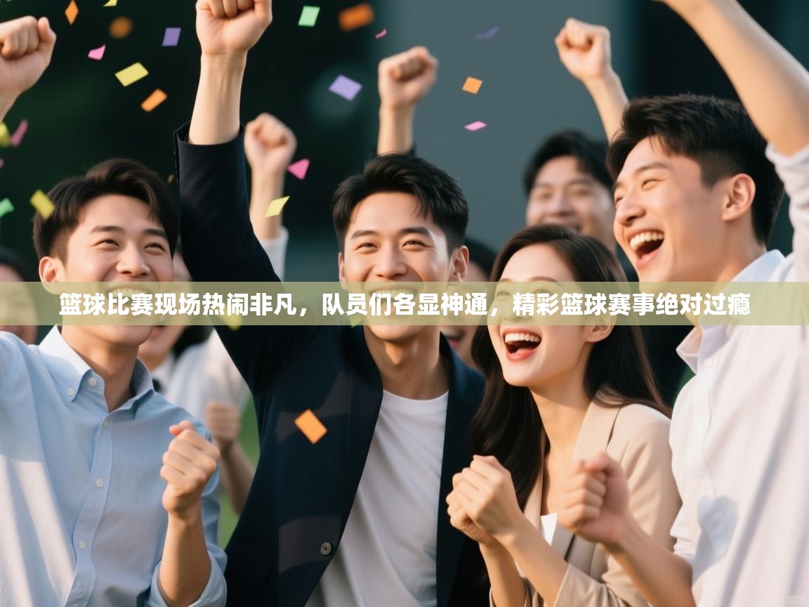 篮球比赛现场热闹非凡，队员们各显神通，精彩篮球赛事绝对过瘾  第2张