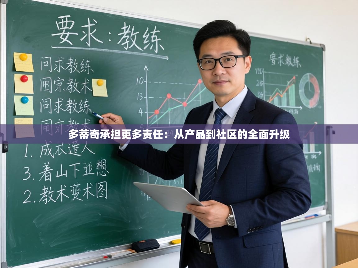 多蒂奇承担更多责任：从产品到社区的全面升级  第1张