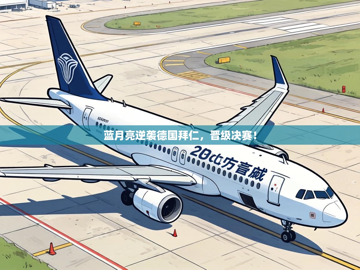 蓝月亮逆袭德国拜仁,晋级决赛! 第1张
