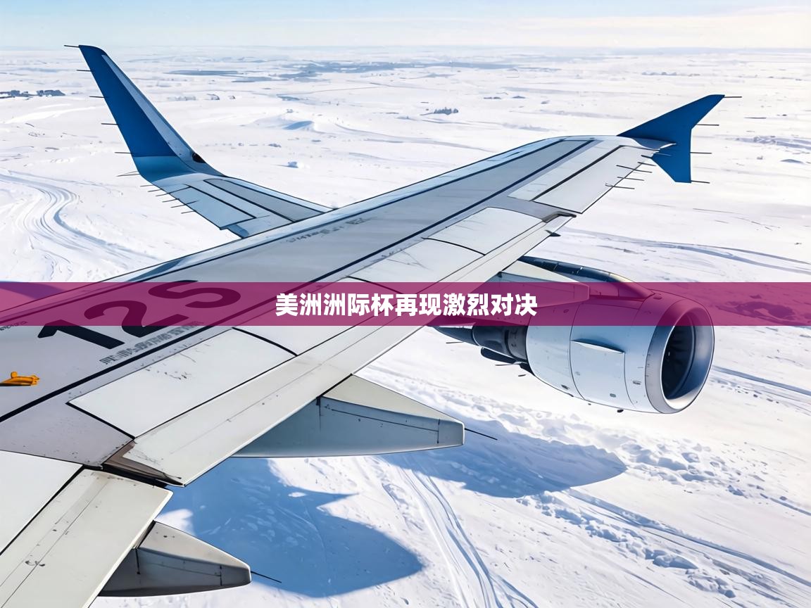 美洲洲际杯再现激烈对决 第1张