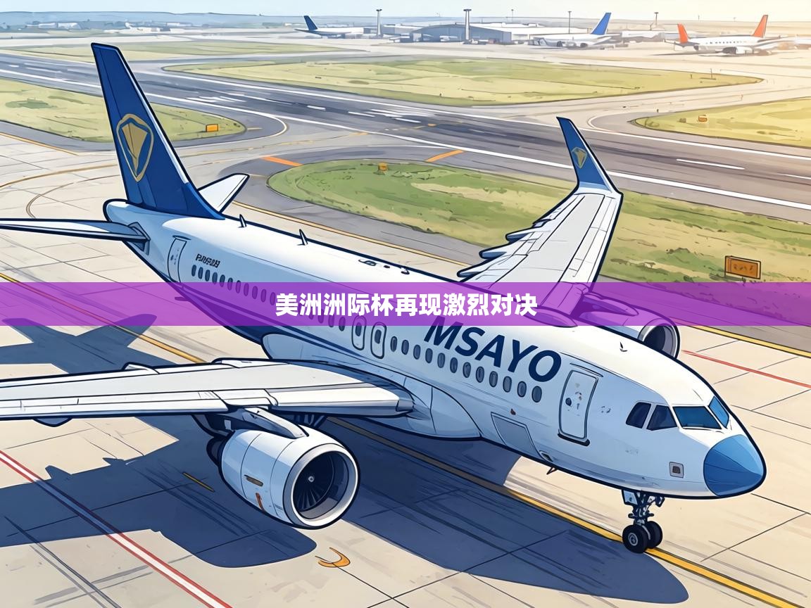 美洲洲际杯再现激烈对决 第2张