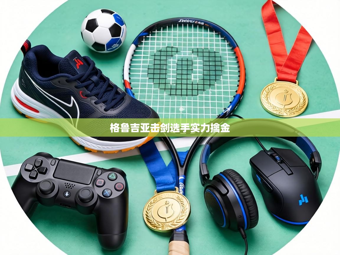 格鲁吉亚击剑选手实力擒金 第2张