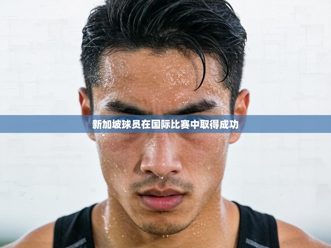 新加坡球员在国际比赛中取得成功 第2张